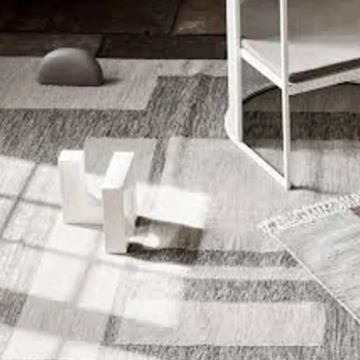 Kristina Dam Studio Brick Skulptur Hvid