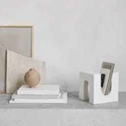 Kristina Dam Studio Brick Skulptur Hvid
