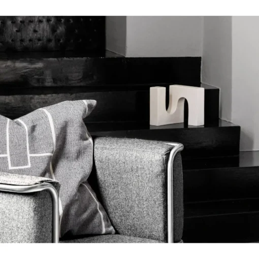 Kristina Dam Studio Brick Skulptur Hvid