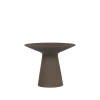 Kristina Dam Studio Collar Vase Lille Dark Brown Engobe