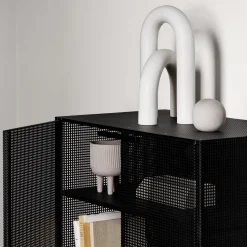 Kristina Dam Studio Cupola Skulptur Lertøj Råhvid