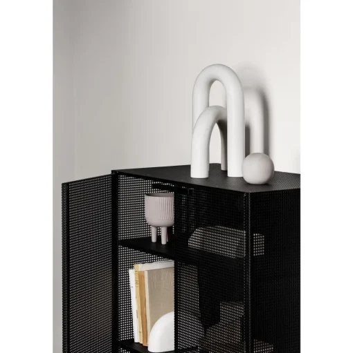 Kristina Dam Studio Cupola Skulptur Lertøj Råhvid