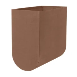 Kristina Dam Studio Curved Box Medium Brándt Brun