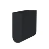 Kristina Dam Studio Curved Opbevaringskasse Lille Sort