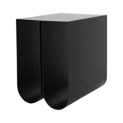 Kristina Dam Studio Curved Sofabord Sort