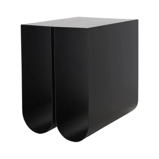 Kristina Dam Studio Curved Sofabord Sort