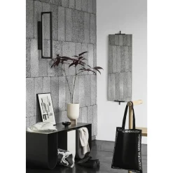 Kristina Dam Studio Curved Bánk Sort