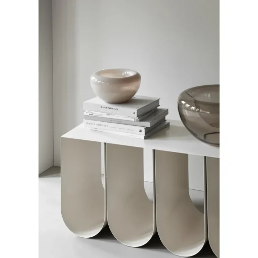 Kristina Dam Studio Curved Bánk Beige