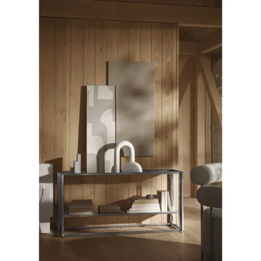 Kristina Dam Studio Foldable Konsolbord Rustfri Stål