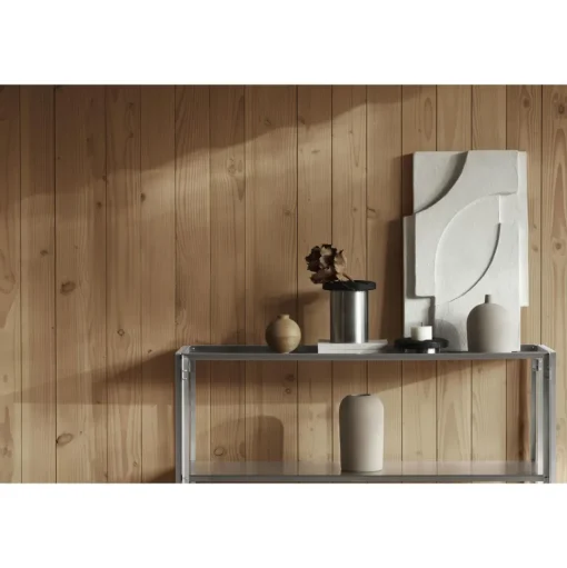 Kristina Dam Studio Foldable Konsolbord Rustfri Stål