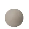 Kristina Dam Studio Globe Skulptur Stor Grey Engobe