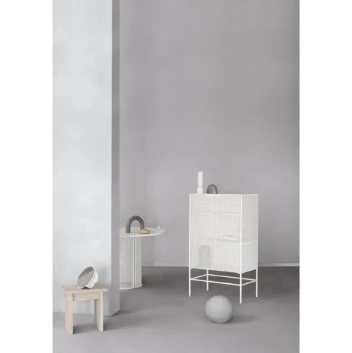 Kristina Dam Studio Grid Kabinet Beige