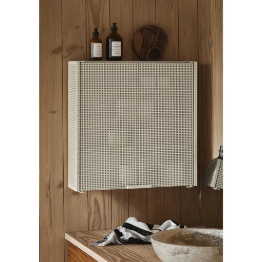 Kristina Dam Studio Grid Vágskab Beige
