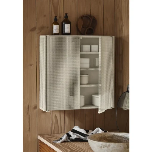 Kristina Dam Studio Grid Vágskab Beige