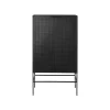 Kristina Dam Studio Grid Kabinet Sort