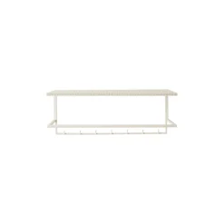 Kristina Dam Studio Grid Knagerákke Beige