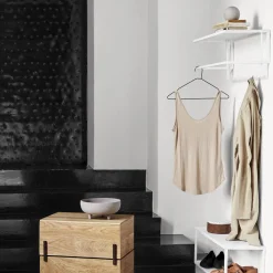 Kristina Dam Studio Grid Knagerákke Beige