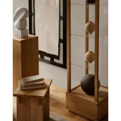 Kristina Dam Studio Japanese Vitrineskab Medium Varm Eg