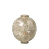 Kristina Dam Studio Marmor Sphere Desert Storm Skulptur XL
