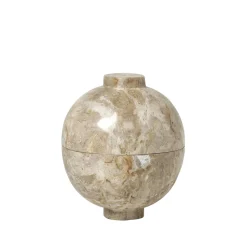 Kristina Dam Studio Marmor Sphere Desert Storm Skulptur XL