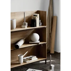 Kristina Dam Studio Opal Vase Stor Beige
