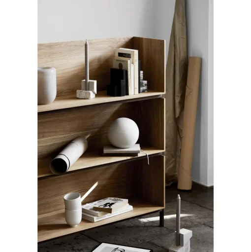 Kristina Dam Studio Opal Vase Stor Beige