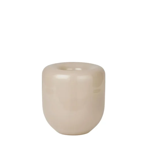 Kristina Dam Studio Opal Vase Lille Beige