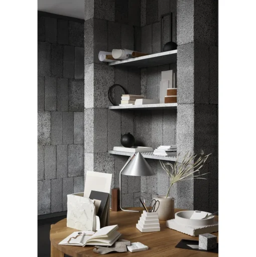 Kristina Dam Studio Opal Vase Lille Beige