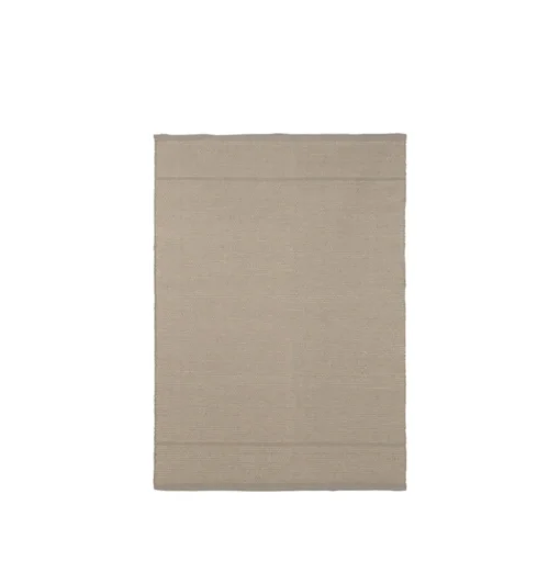 Kristina Dam Studio Oru Loom Gulvtáppe L145 Grå/Beige
