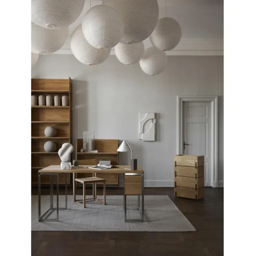 Kristina Dam Studio Oru Loom Gulvtáppe L201 Off White