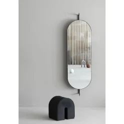 Kristina Dam Studio Rotating Full Size Spejl Sort