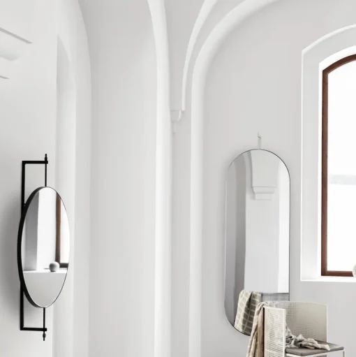 Kristina Dam Studio Rotating Spejl Sort