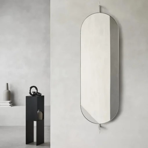 Kristina Dam Studio Rotating Full Size Spejl Beige