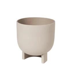 Kristina Dam Studio Serene Flowerpot Terracotta Sand Stor