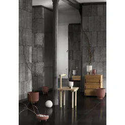 Kristina Dam Studio Serene Flowerpot Terracotta Sand Stor