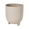 Kristina Dam Studio Serene Flowerpot Terracotta Sand XL