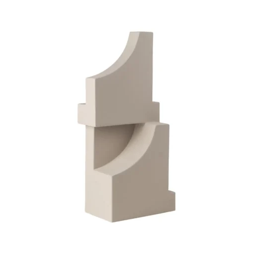 Kristina Dam Studio Serif Skulptur Sand Engobe