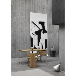 Kristina Dam Studio Serif Skulptur Sand Engobe