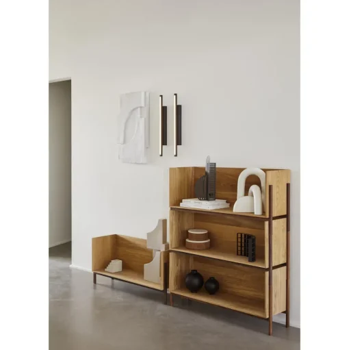 Kristina Dam Studio Serif Skulptur Sand Engobe