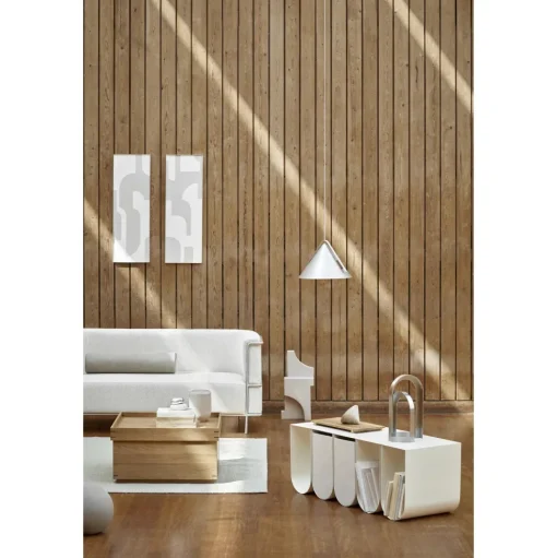 Kristina Dam Studio Serif Skulptur Sand Engobe
