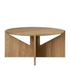 Kristina Dam Studio Simple Sofabord XL Varm Lakeret Eg
