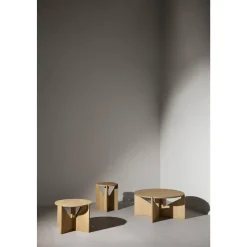 Kristina Dam Studio Simple Sofabord XL Varm Lakeret Eg