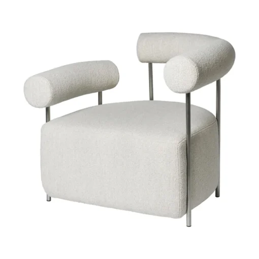 Kristina Dam Studio Solitude Lánestol Venstre Off White