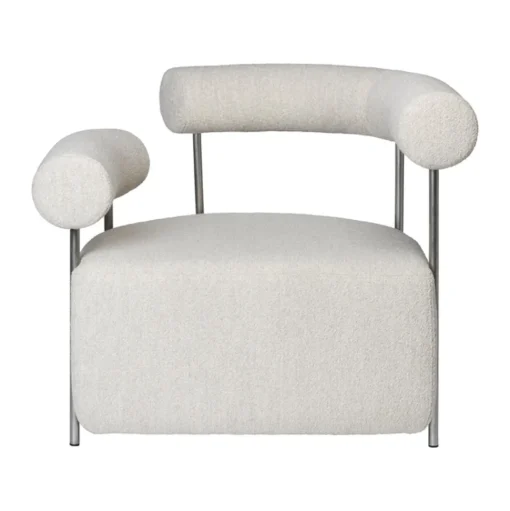 Kristina Dam Studio Solitude Lánestol Venstre Off White