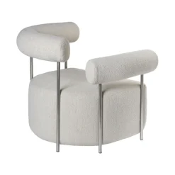 Kristina Dam Studio Solitude Lánestol Venstre Off White
