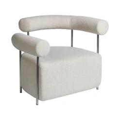 Kristina Dam Studio Solitude Lánestol Venstre Off White