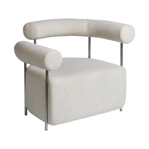 Kristina Dam Studio Solitude Lánestol Venstre Off White