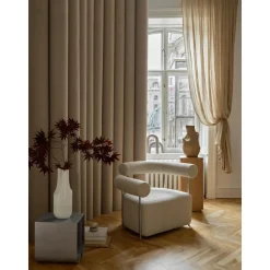 Kristina Dam Studio Solitude Lánestol Venstre Off White