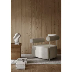 Kristina Dam Studio Solitude Lánestol Venstre Off White