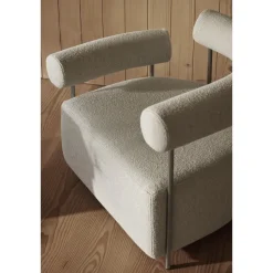 Kristina Dam Studio Solitude Lánestol Venstre Off White